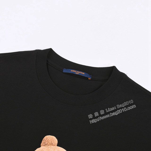 Louisvuitton路易威登Lv專門店2023SS新款印花T恤 男女同款 tzy2762